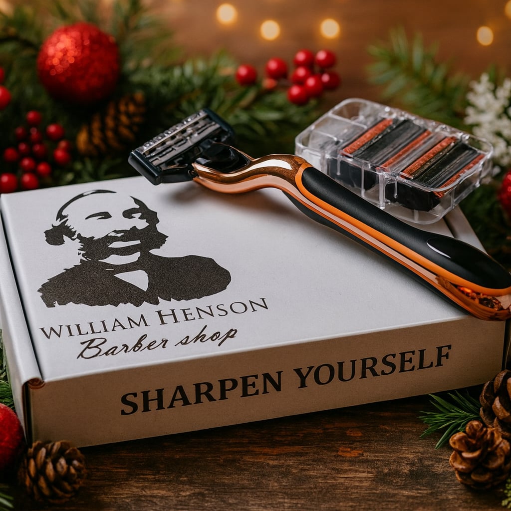 Julkampanj - Premium Rakhyvel + ett års Rakblads­prenumeration